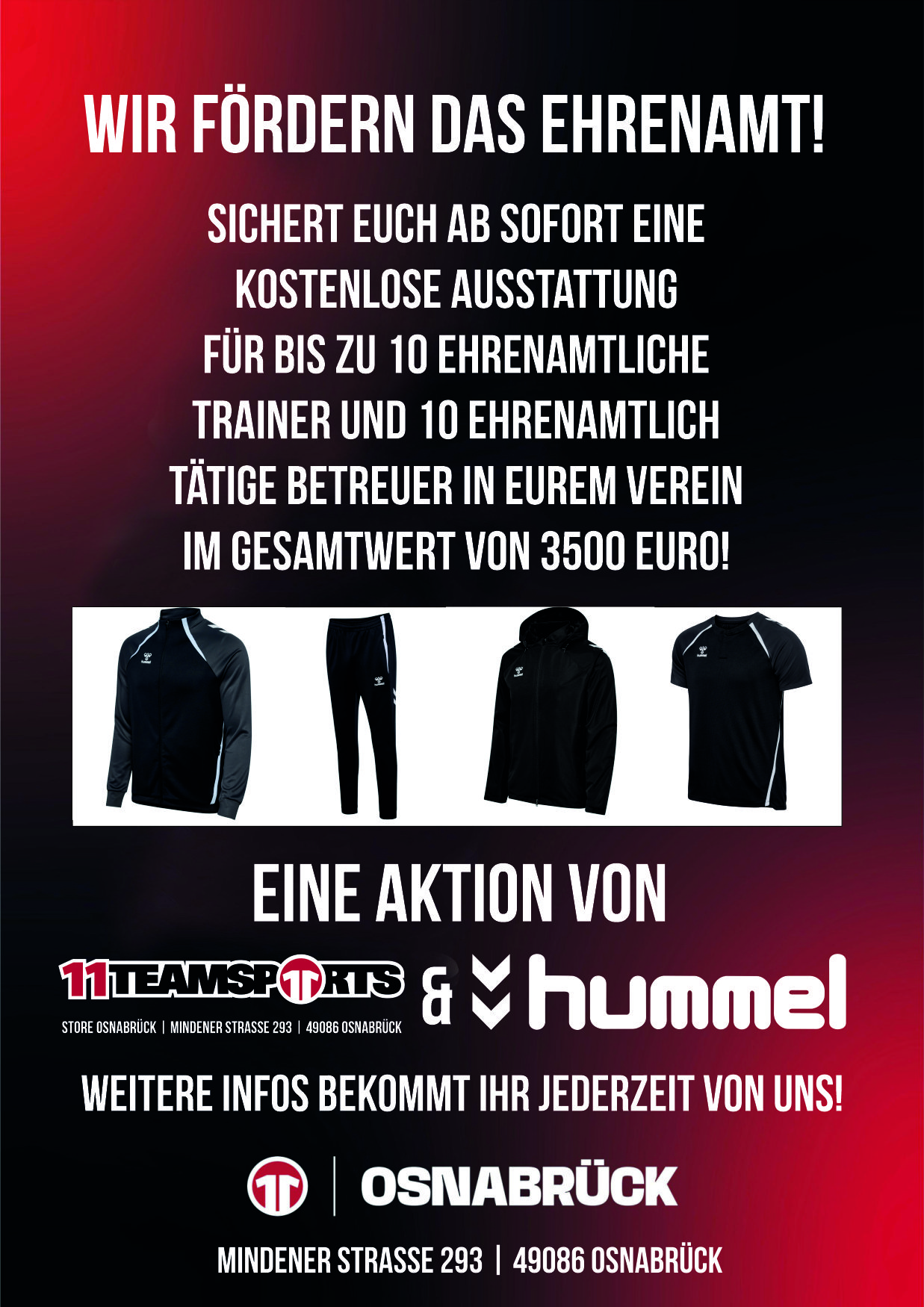 Ehrenamt Aktion Hummel